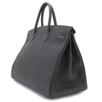 Hermes Birkin 40 Togo Graphite Hand Bag Silver — view 3