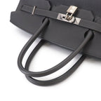 Hermes Birkin 40 Togo Graphite Hand Bag Silver — view 5