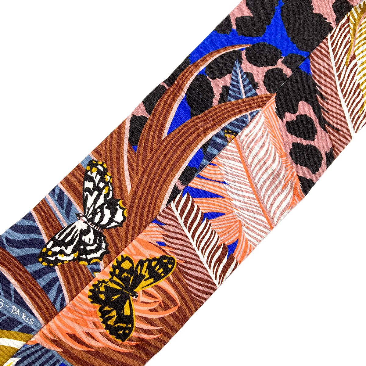 Hermes Twilly Scarf Silk