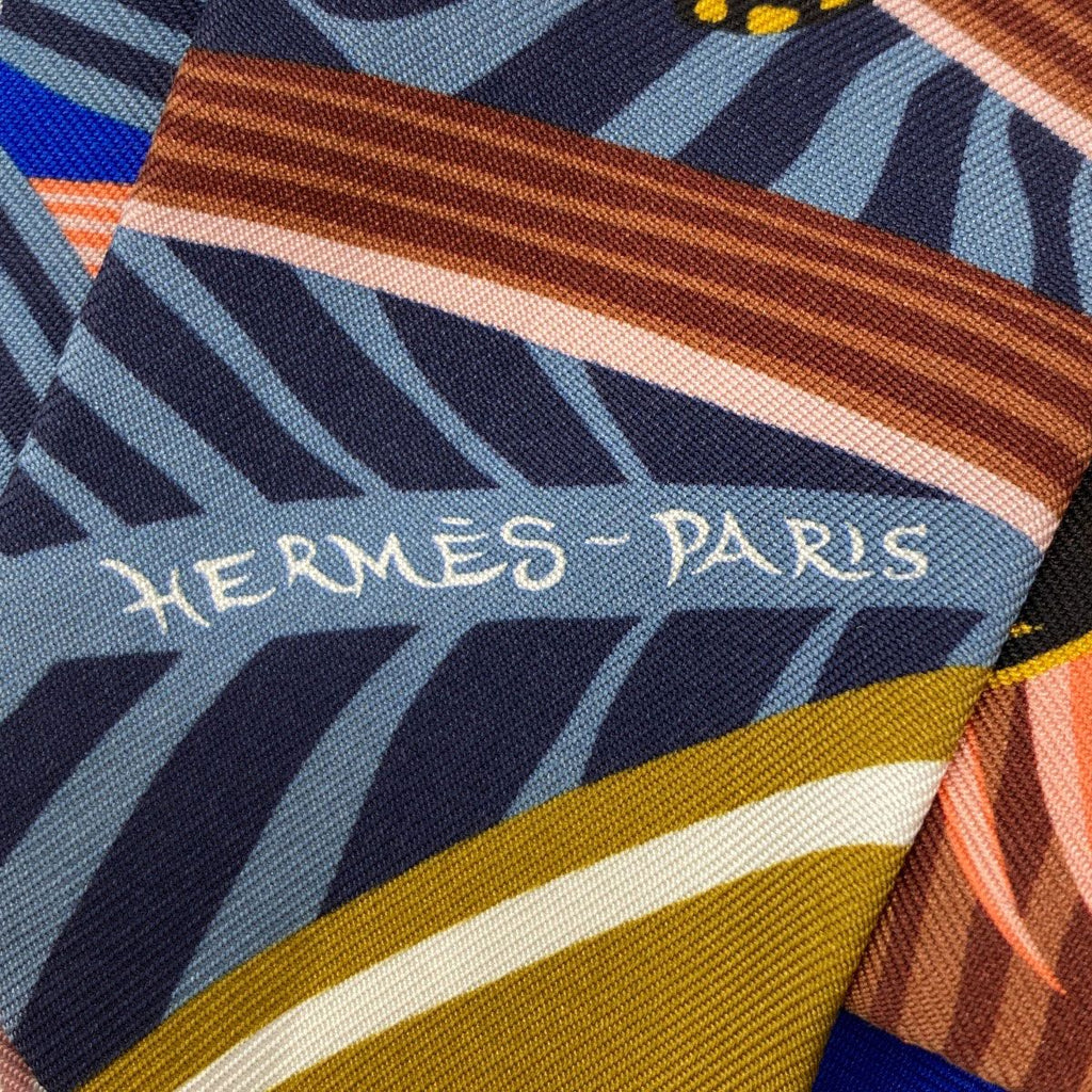 Hermes Twilly Scarf Silk