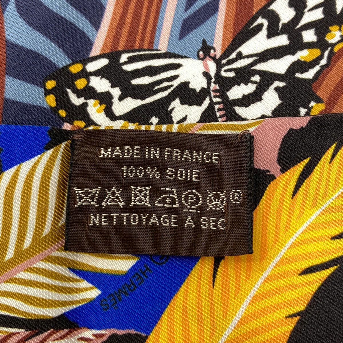 Hermes Twilly Scarf Silk