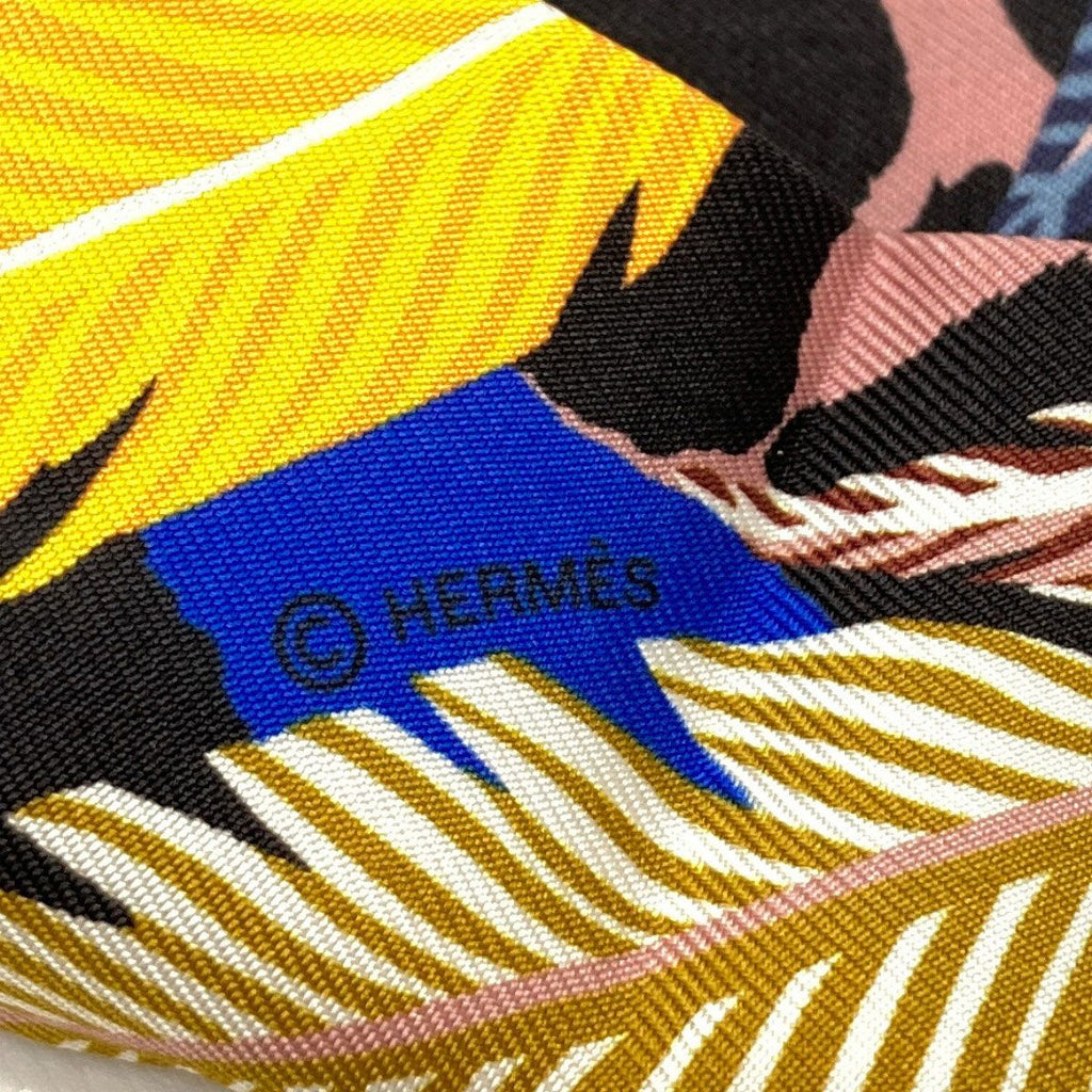 Hermes Twilly Scarf Silk