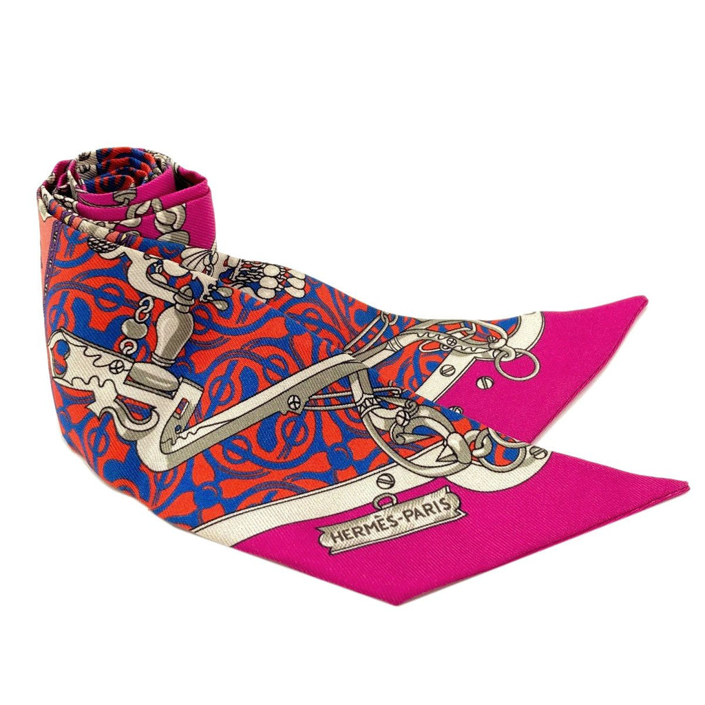 Hermes Twilly Scarf Silk
