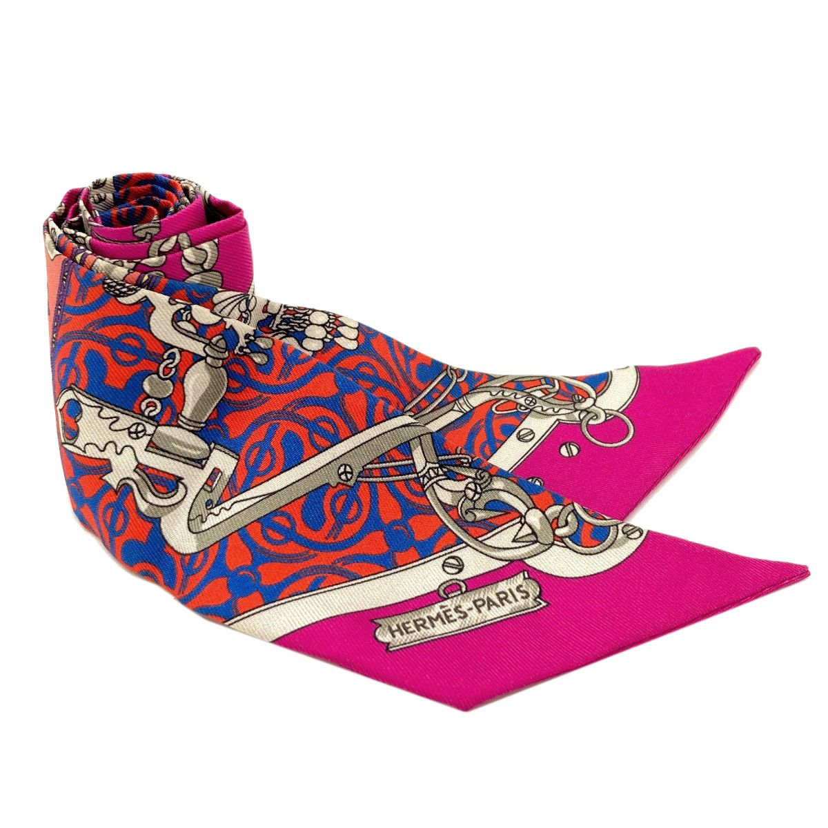 Hermes Twilly Scarf Silk