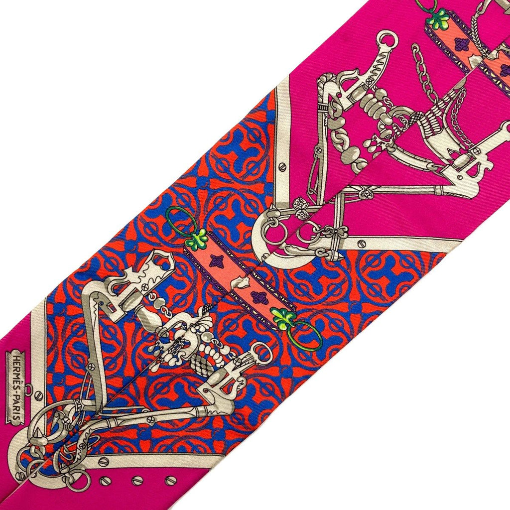Hermes Twilly Scarf Silk