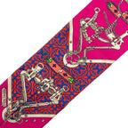 Hermes Twilly Scarf Silk