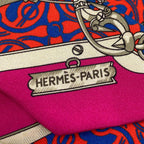 Hermes Twilly Scarf Silk