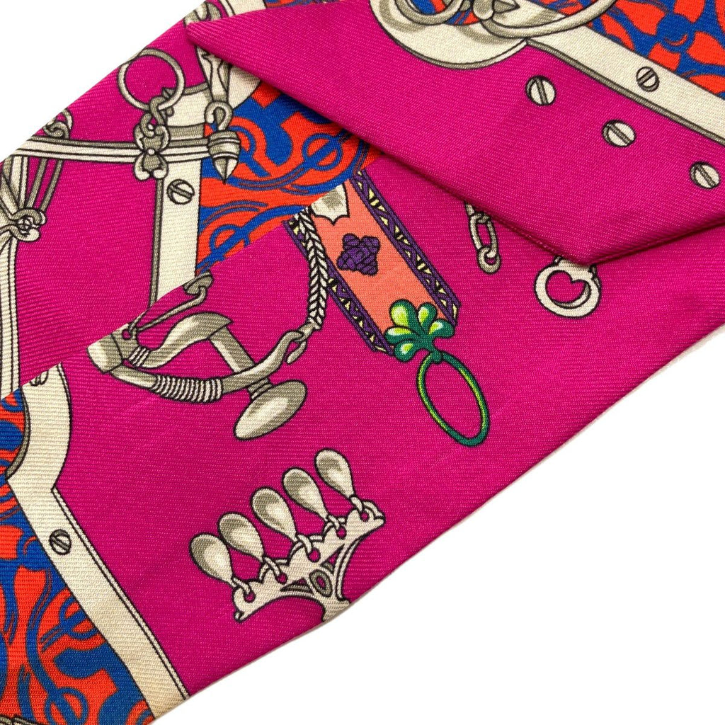 Hermes Twilly Scarf Silk