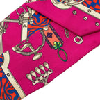 Hermes Twilly Scarf Silk