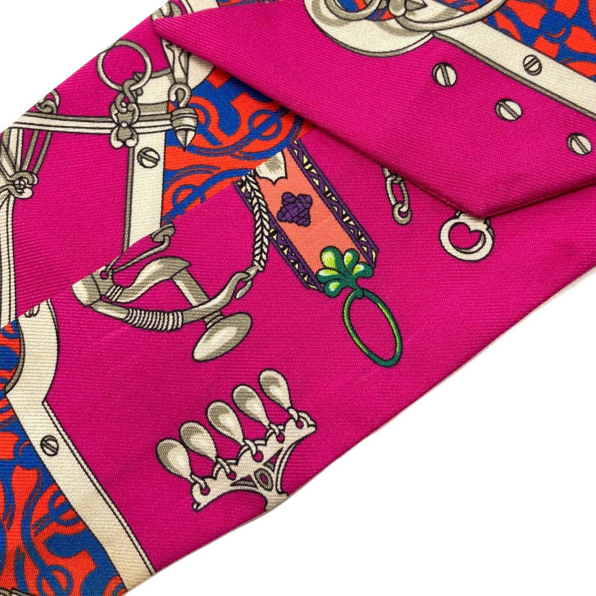 Hermes Twilly Scarf Silk
