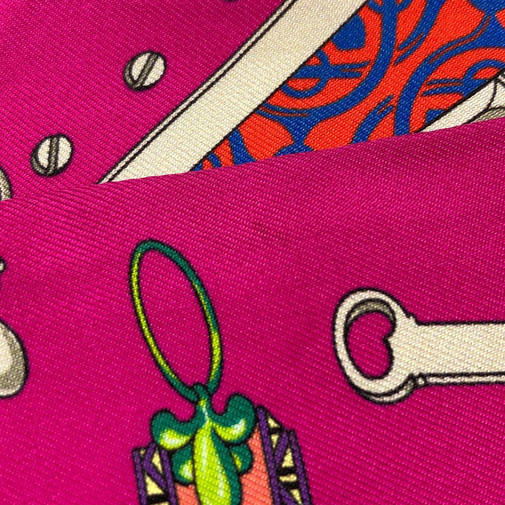 Hermes Twilly Scarf Silk