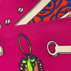 Hermes Twilly Scarf Silk