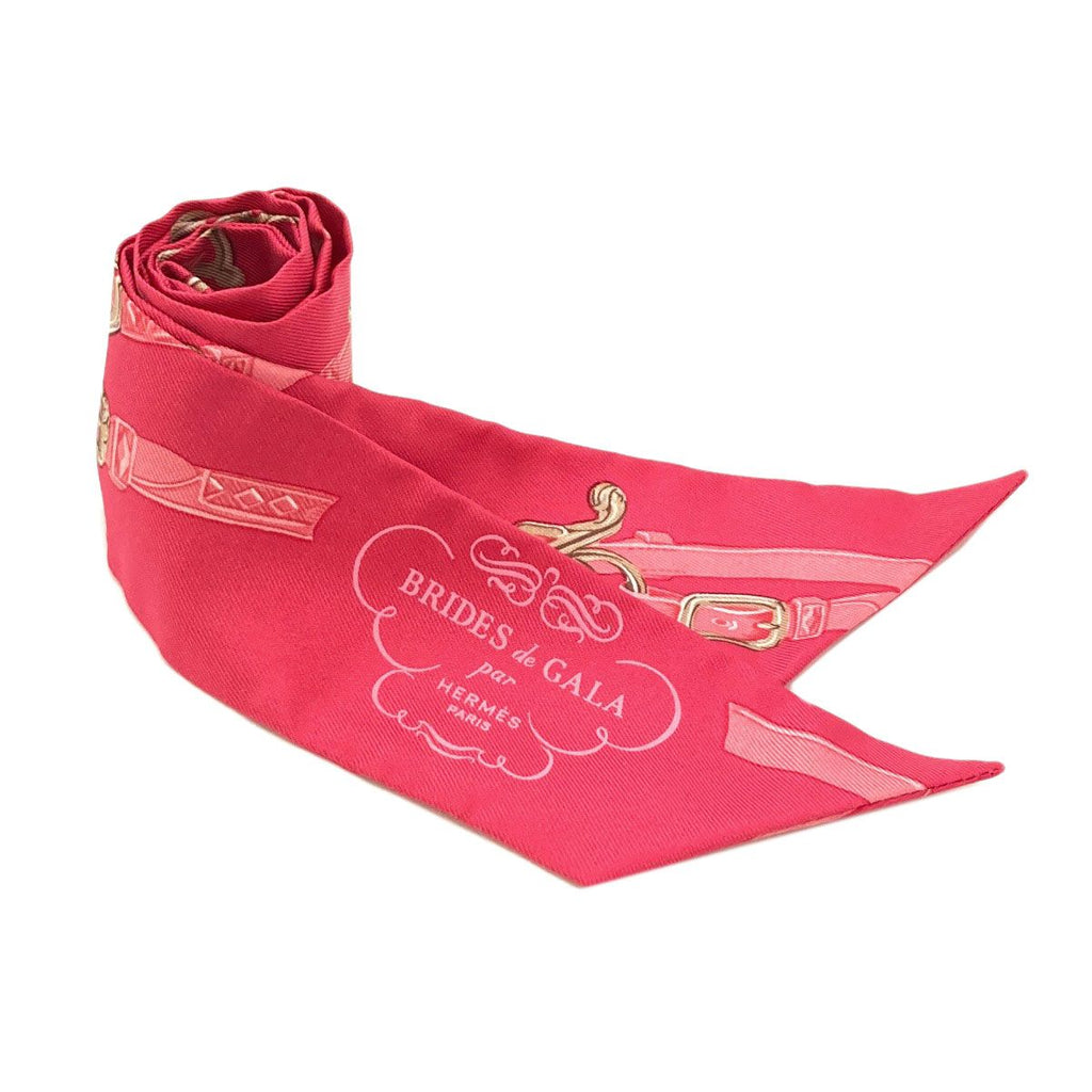 Hermes Twilly Scarf Silk