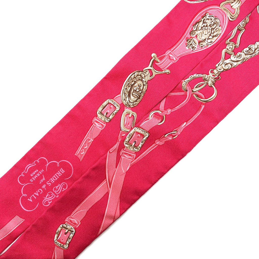 Hermes Twilly Scarf Silk