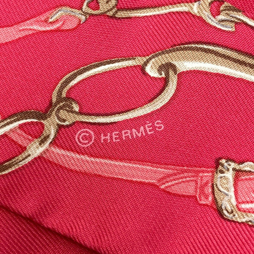Hermes Twilly Scarf Silk