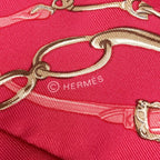 Hermes Twilly Scarf Silk
