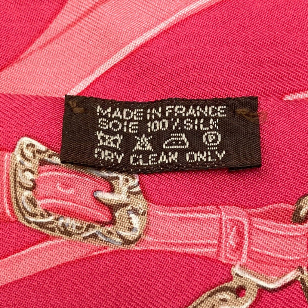 Hermes Twilly Scarf Silk