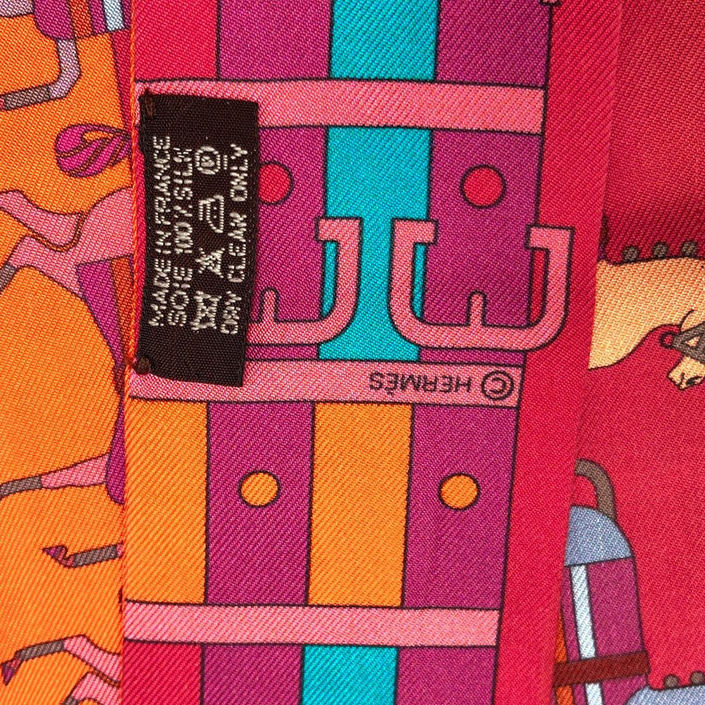 Hermes Twilly Scarf Silk