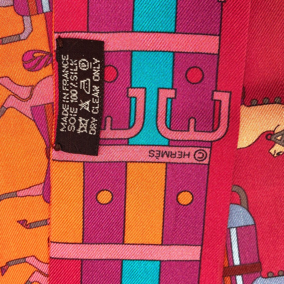 Hermes Twilly Scarf Silk