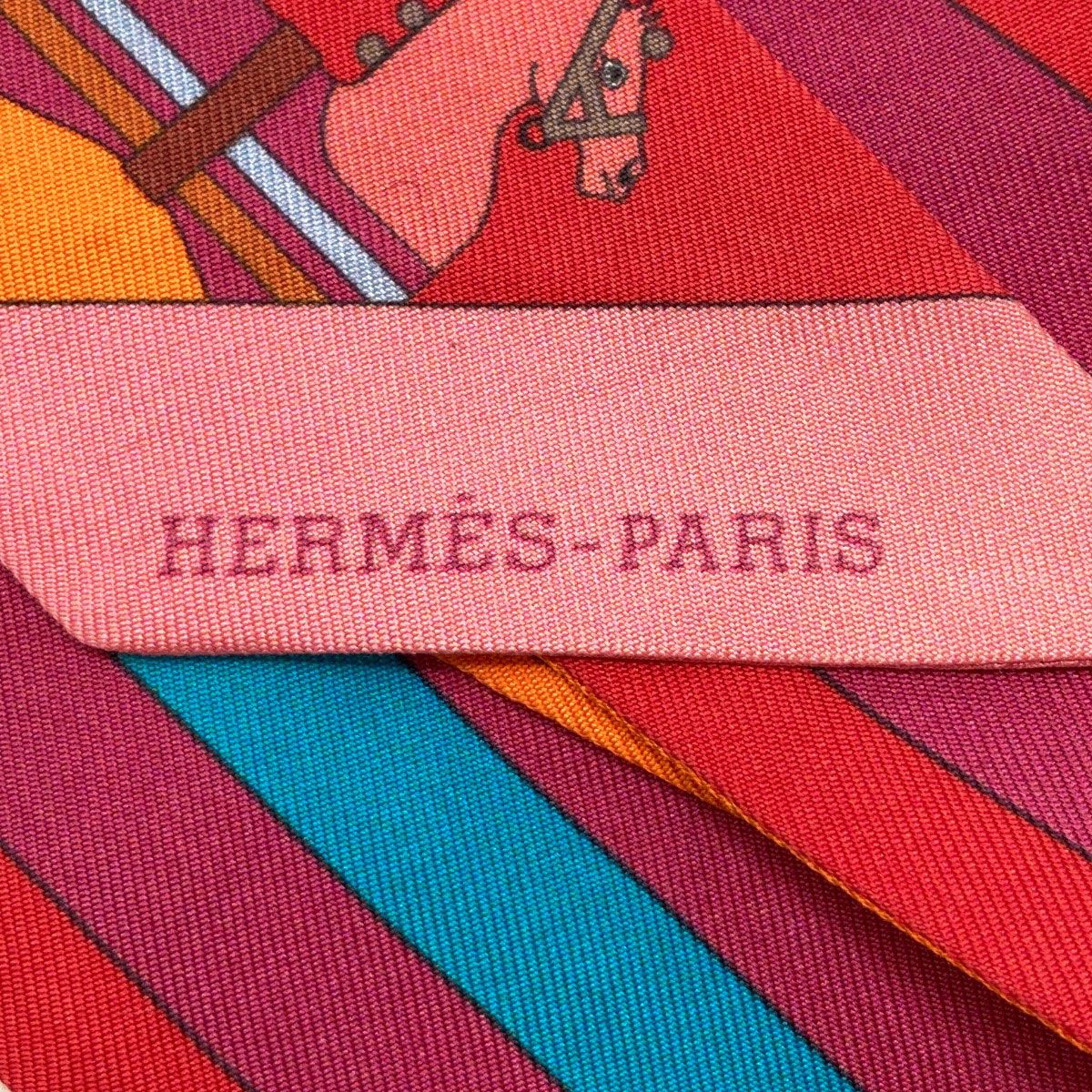 Hermes Twilly Scarf Silk