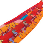 Hermes Twilly Scarf Silk