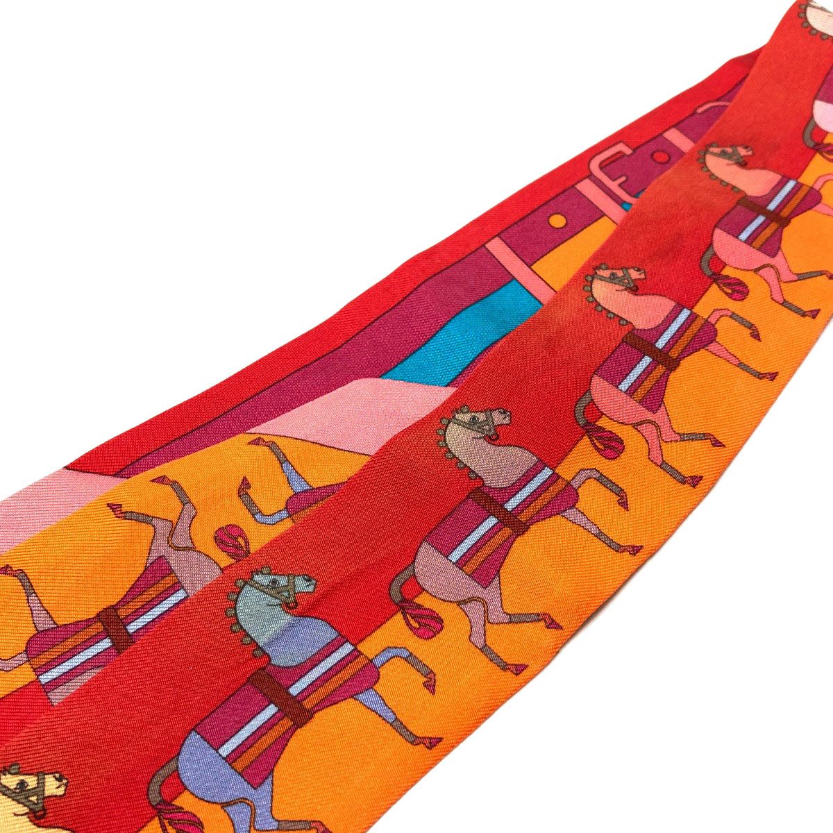 Hermes Twilly Scarf Silk