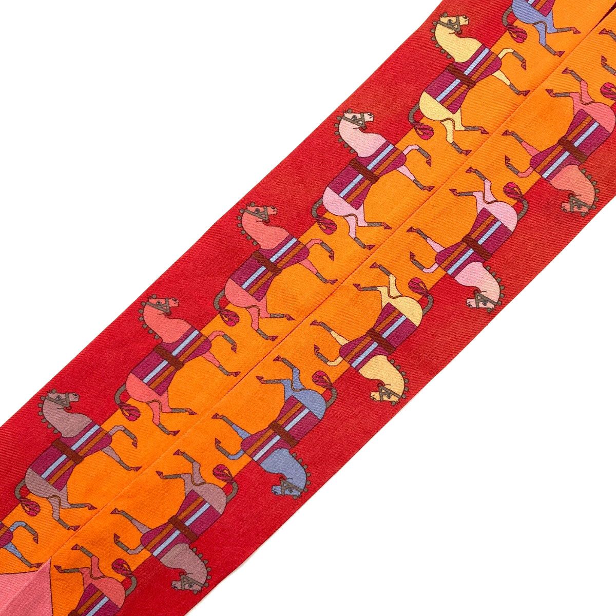 Hermes Twilly Scarf Silk