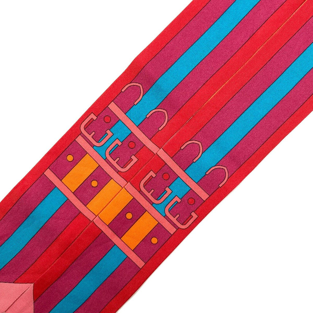 Hermes Twilly Scarf Silk