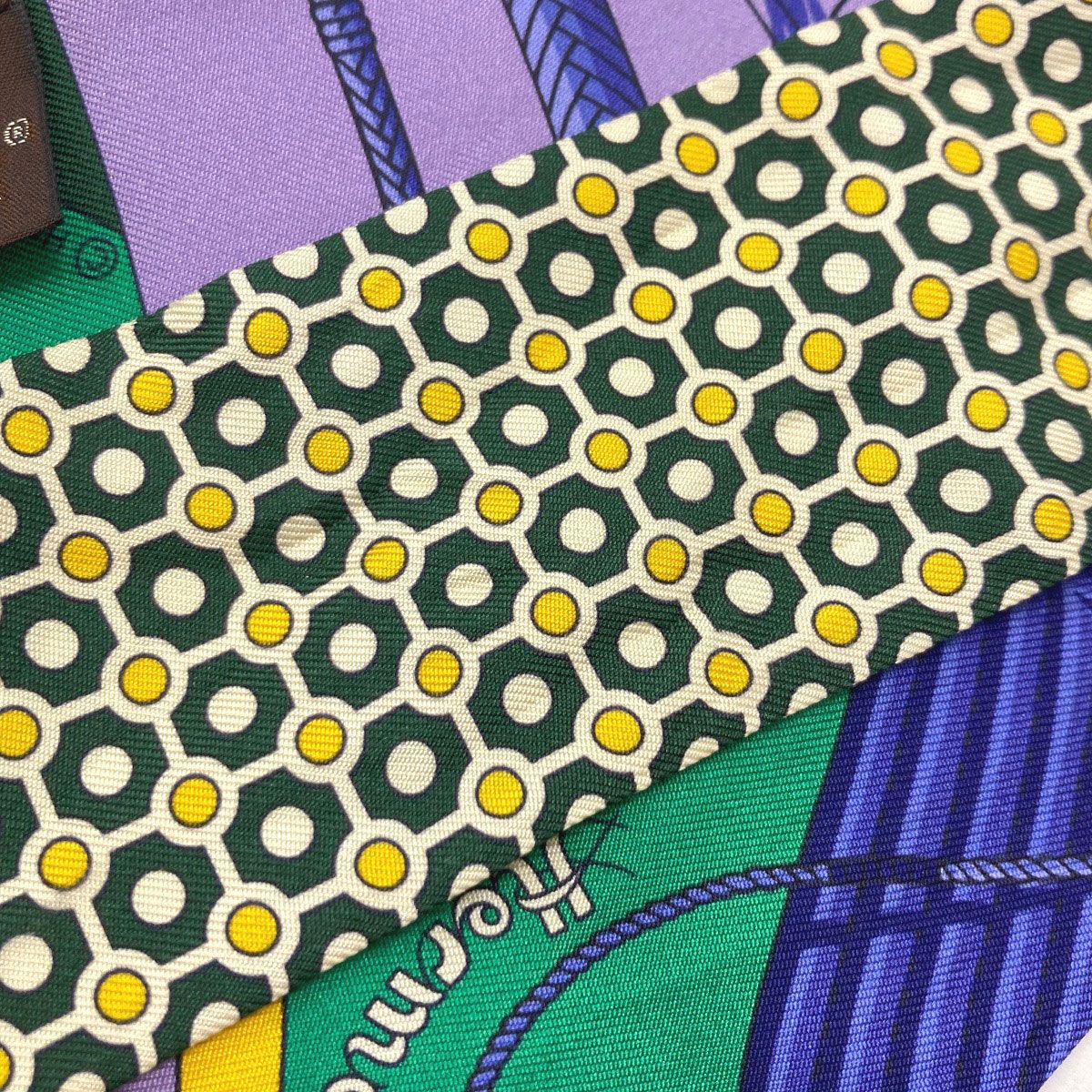 Hermes Twilly Scarf Silk