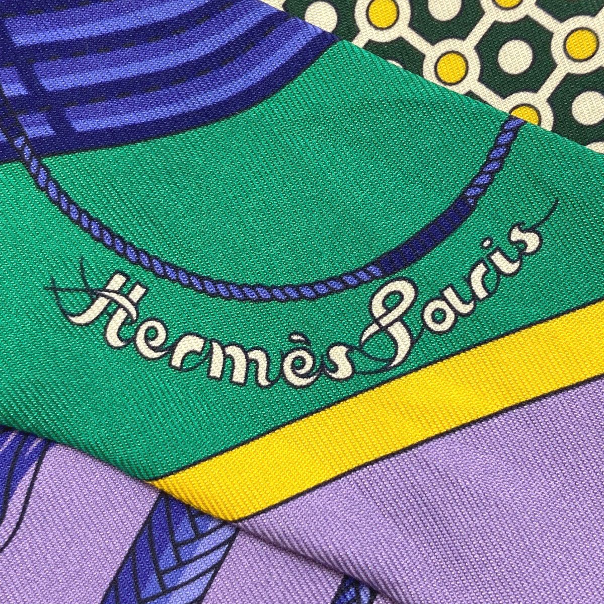 Hermes Twilly Scarf Silk