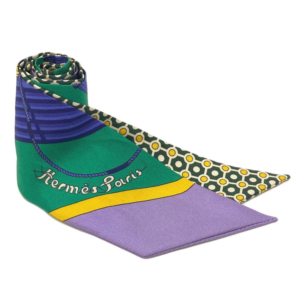 Hermes Twilly Scarf Silk