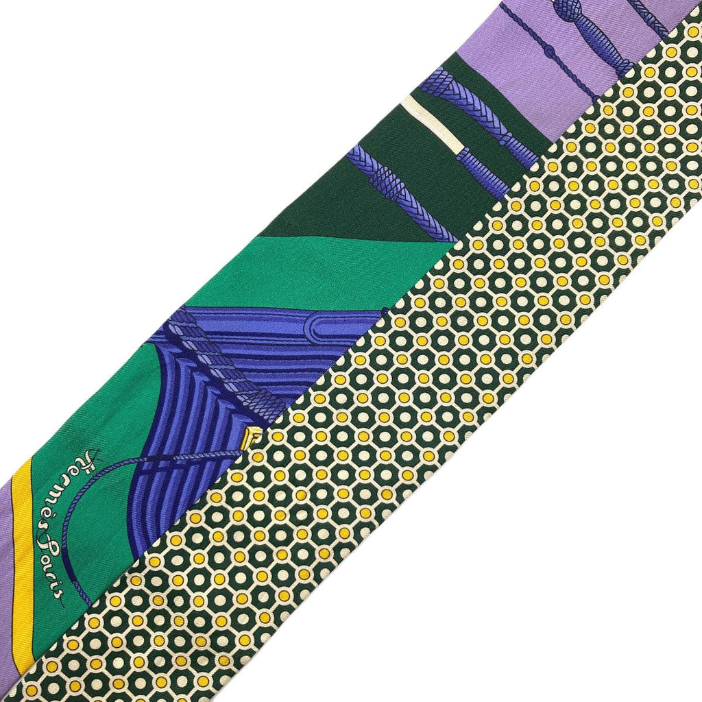 Hermes Twilly Scarf Silk