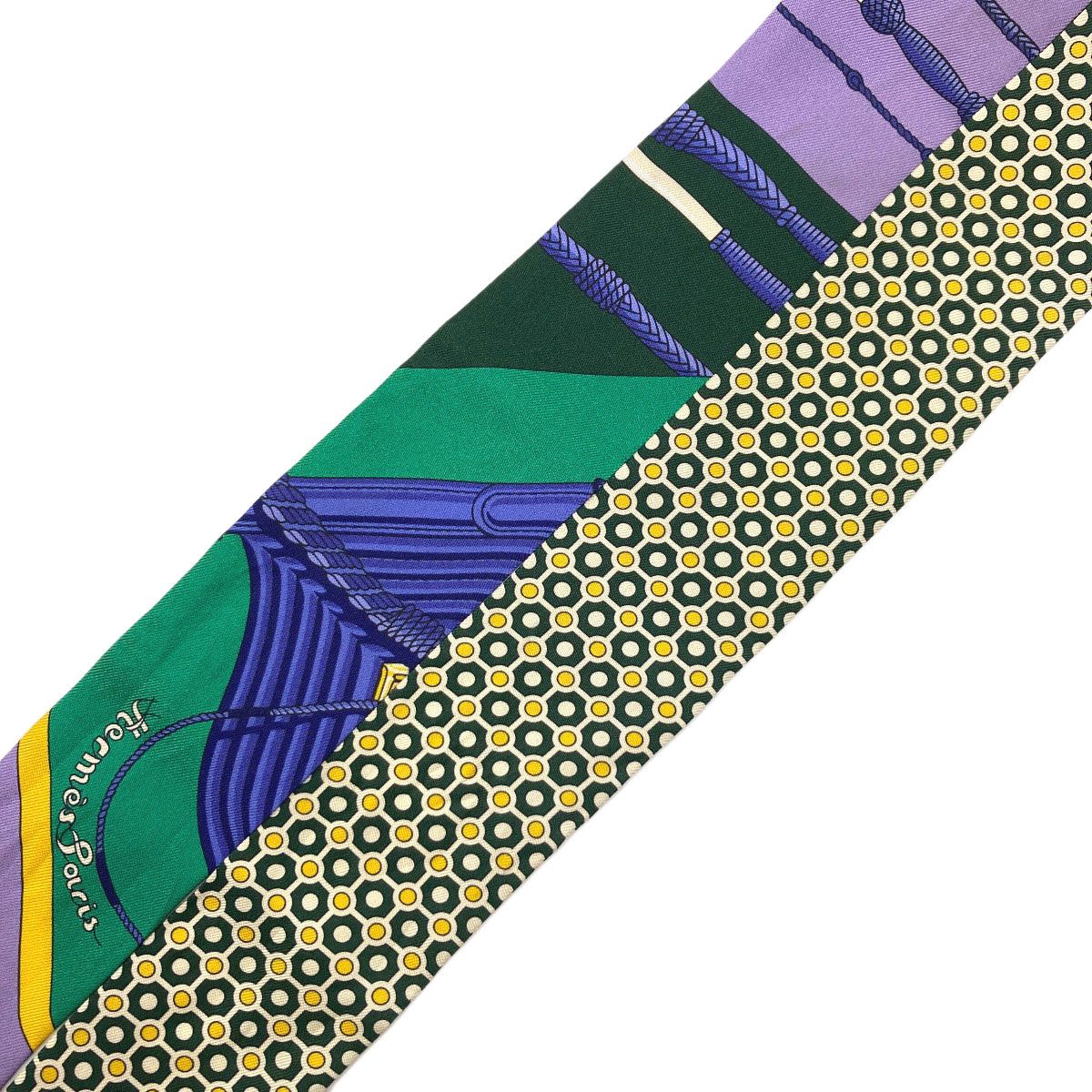 Hermes Twilly Scarf Silk