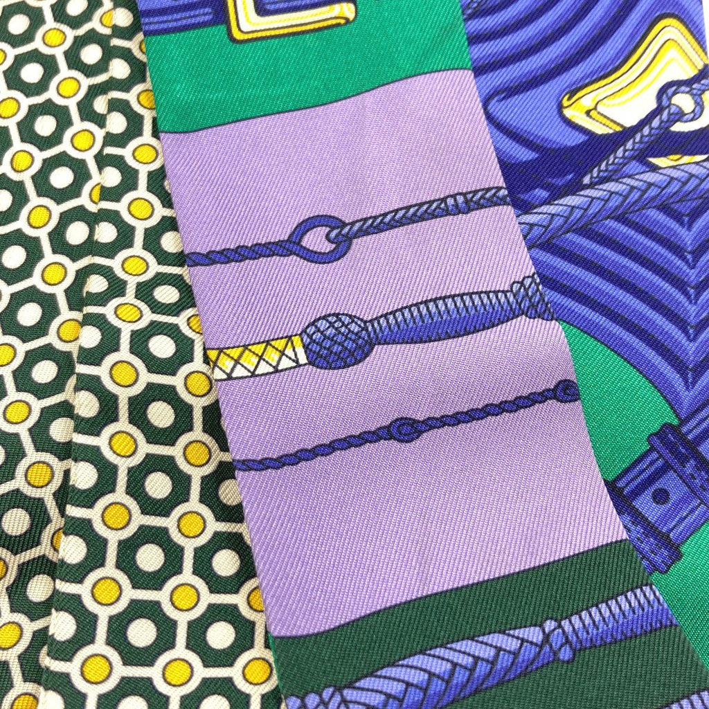 Hermes Twilly Scarf Silk