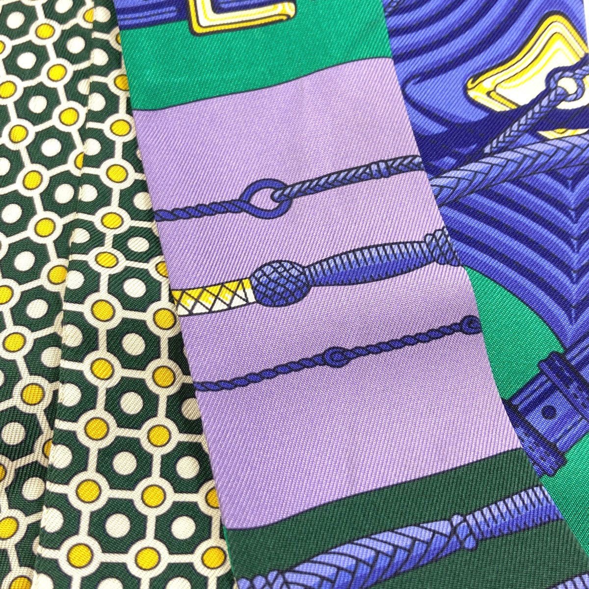Hermes Twilly Scarf Silk