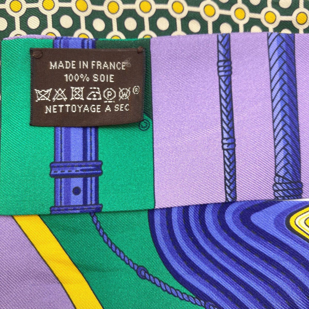 Hermes Twilly Scarf Silk