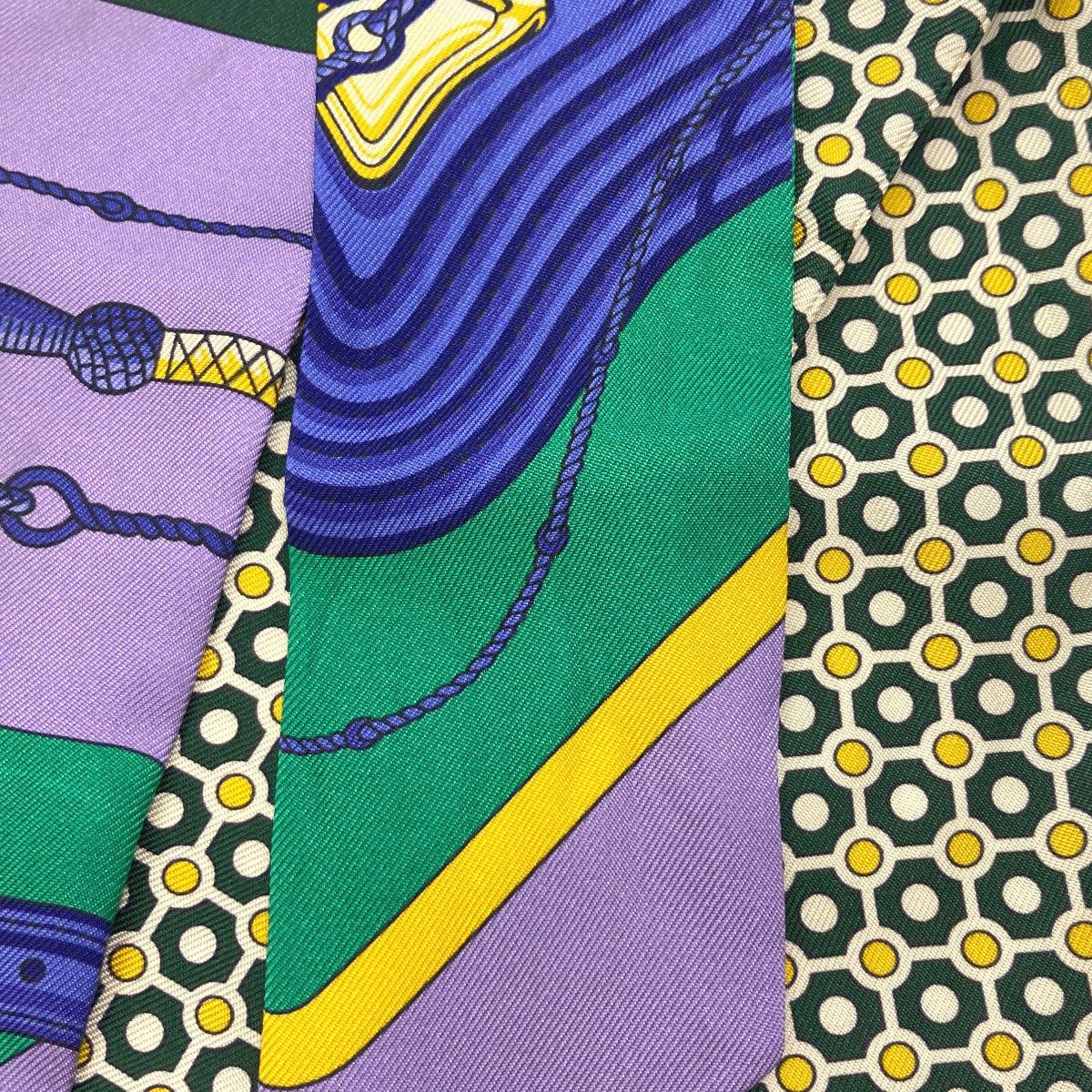 Hermes Twilly Scarf Silk