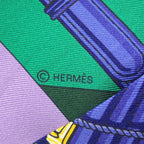 Hermes Twilly Scarf Silk