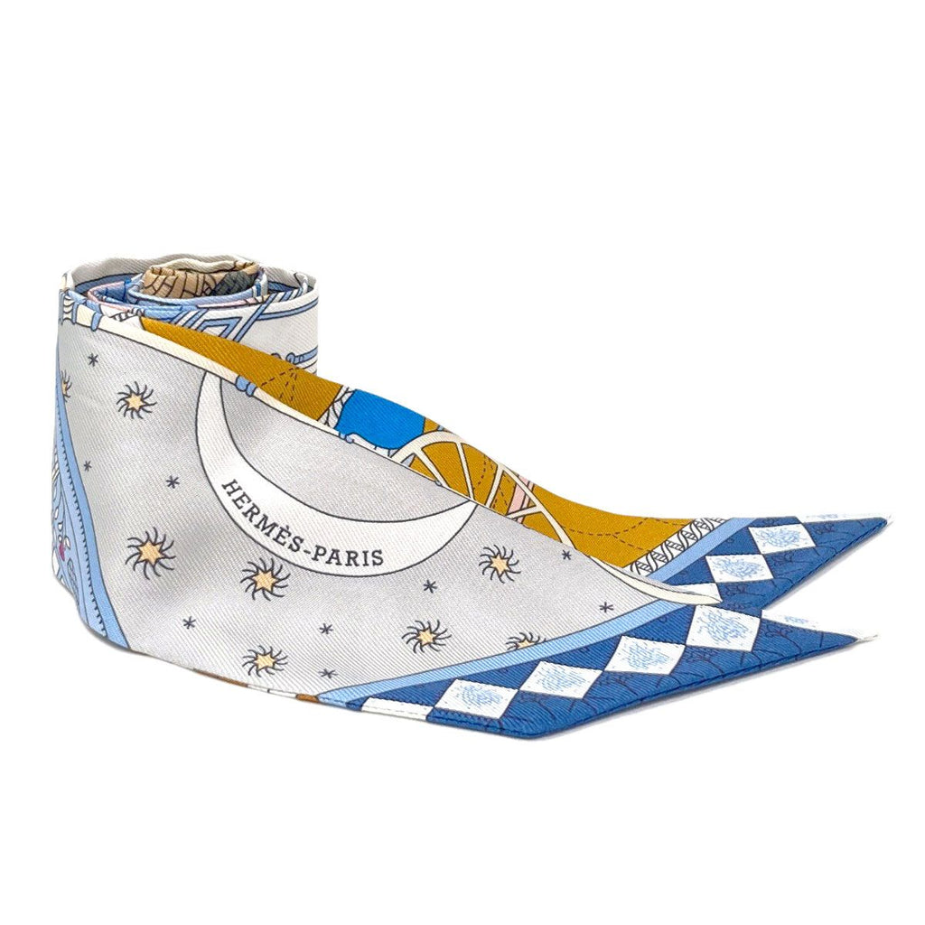 Hermes Twilly Scarf Silk