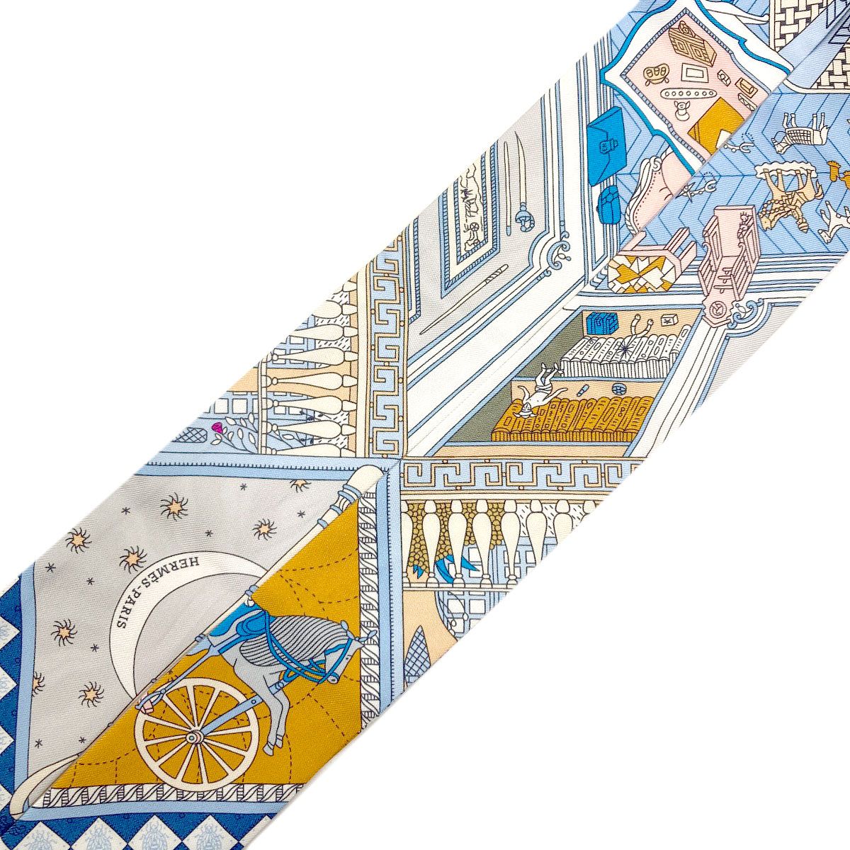 Hermes Twilly Scarf Silk