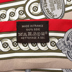 Hermes Twilly Scarf Silk