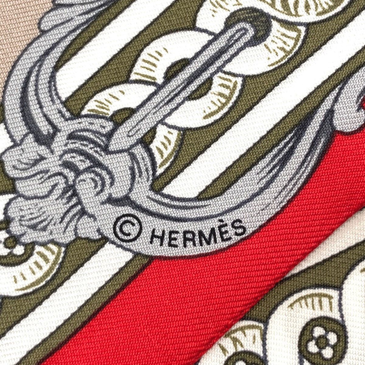 Hermes Twilly Scarf Silk