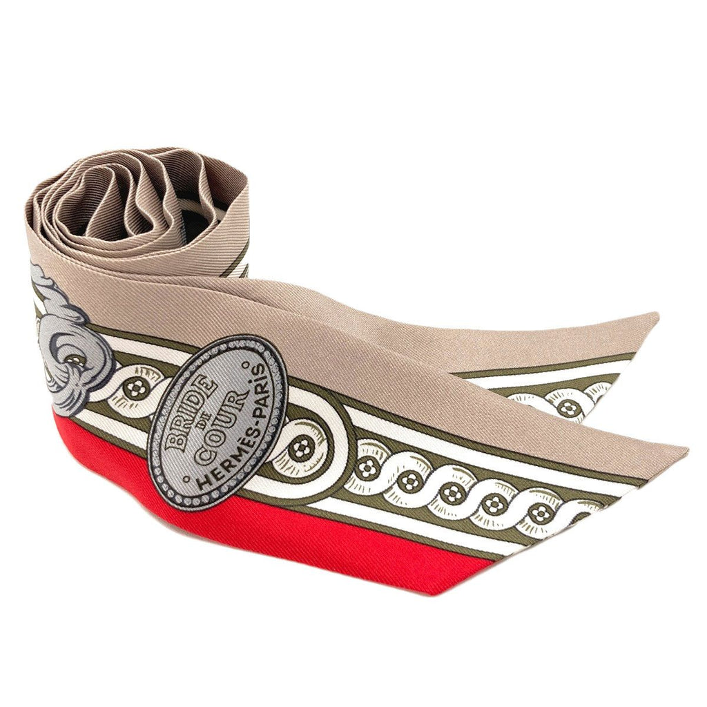 Hermes Twilly Scarf Silk