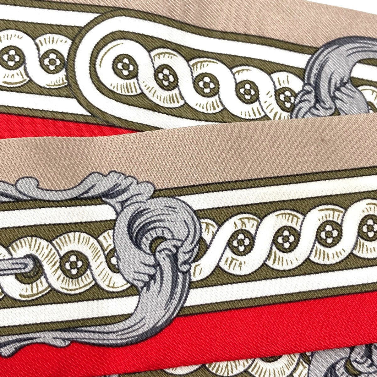 Hermes Twilly Scarf Silk