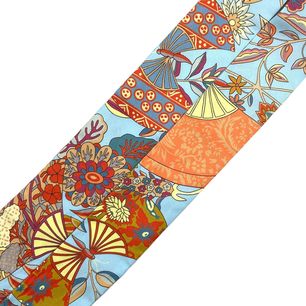 Hermes Twilly Scarf Silk