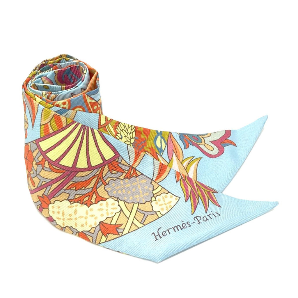 Hermes Twilly Scarf Silk