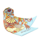 Hermes Twilly Scarf Silk