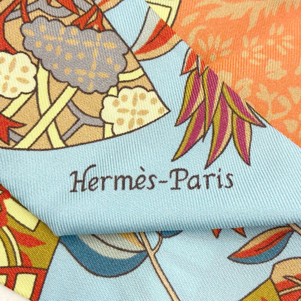 Hermes Twilly Scarf Silk