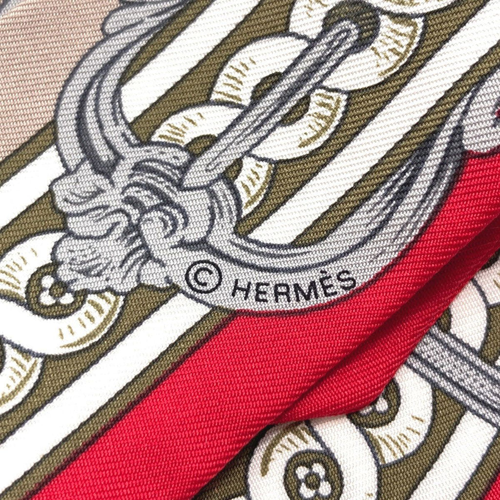 Hermes Twilly Scarf Silk