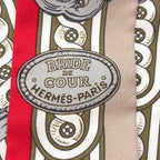 Hermes Twilly Scarf Silk